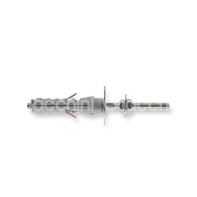 Fischer 500345 tassello nylon sb  9/5 impronta filetto mm 35 Ø foro mm 9 l mm 40 passo m 4