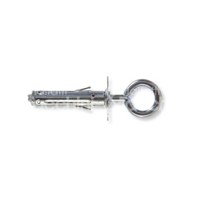 Fischer 500403 tassello metallo fissaggio universale leggero sbs 8/3 impronta occhiolo chiuso Ø foro mm 8 l mm 40 passo m 4 utilizzo 1 calcestruzzo utilizzo 2 mattone pieno