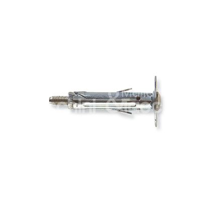Fischer 500404 tassello metallo fissaggio universale leggero sbs 8/4 gs. impronta vite taglio combinato Ø foro mm 8 l mm 40 passo m 4 utilizzo 1 calcestruzzo utilizzo 2 mattone pieno