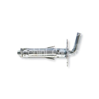 Fischer 500408 tassello metallo fissaggio universale leggero sbs 8/8 impronta gancio corto Ø foro mm 8 l mm 40 passo m 4 utilizzo 1 calcestruzzo utilizzo 2 mattone pieno