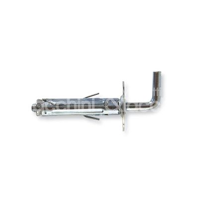 Fischer 500412 tassello metallo fissaggio universale leggero sbs 9/2 impronta gancio medio Ø foro mm 9 l mm 45 passo m 5 utilizzo 1 calcestruzzo utilizzo 2 mattone pieno