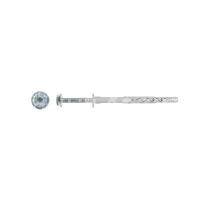Fischer 522719 tassello nylon con vite sxrl 10x80 fus impronta esagono mm 13 - t 40 Ø foro mm 10 l mm 80