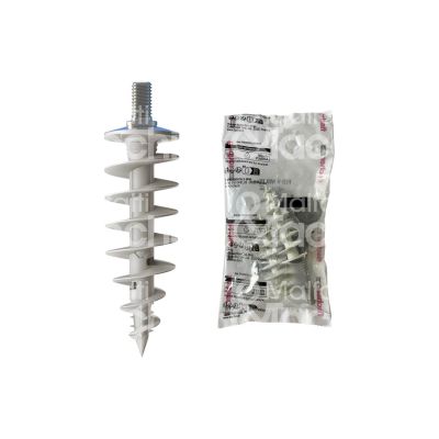 Fischer 573821 tassello per pluviali fid-v m8 plus confezione pz 2 profondità ancoraggio mm 80 Ø foro m8
