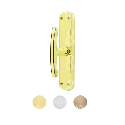 Ghidini 55744500004 martellina milena ottone ottone graffiato movimento quadro 7 l mm 38 h mm 180