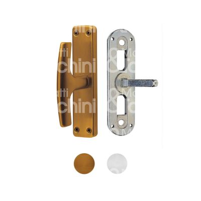 Ghidini 77400403004 cremonese gabry alluminio bronzato movimento graz + quadro 8 l mm 34 h mm 150