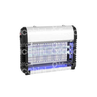 Gruppo gieffe 250540n zanzariere elettrica art. 250540n antizanzare alluminio 66,4 x 9 x 33,6 potenza 20w