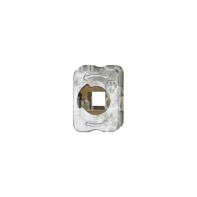 Hoppe ag 2839977 coppia molla di ritorno universale art. z-rfl8-2 acciaio zincato quadro mm 8 mano ambidestra