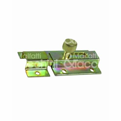 Ibfm 030080n catenaccio trasversale art. 30 acciaio nero senza portalucchetto l mm 80 x h mm 40 sezione asta piatta misura mm 13x7