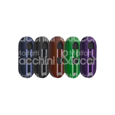 Radiocomando avatar ble universale multifrequenza 433 - 868 mhz con app integrata 2 canali colore blu
