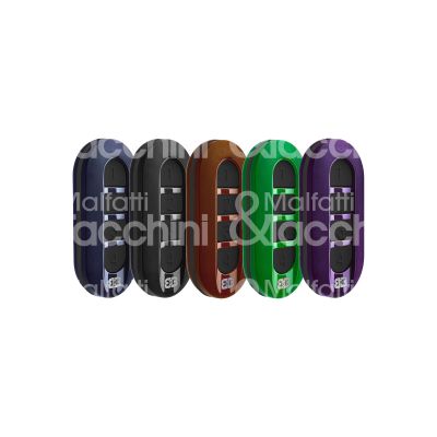 Radiocomando avatar ble universale multifrequenza 433 - 868 mhz con app integrata 4 canali colore blu