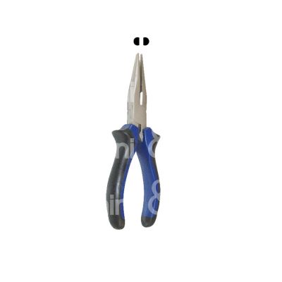 I.m. 600591270 pinza telefonista import l mm 165 becchi semitondi diritti impugnatura rivestita