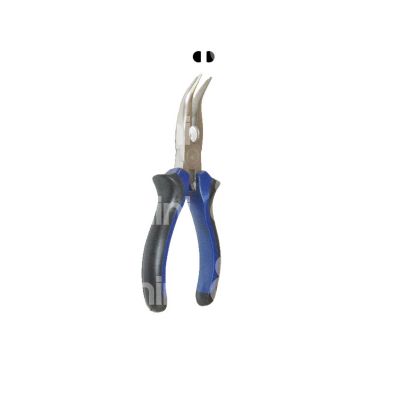 I.m. 600601265 pinza telefonista import l mm 160 becchi semitondi 45 gradi impugnatura rivestita