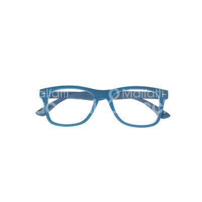 Ioi industrie ottiche italiane illiblu150 occhiale da lettura illinois montatura plastica colore blu gradazione +1.5