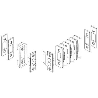 Iseo 050060 contatto elettrico 12 volt ambidestra