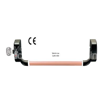 Iseo 9411000505 maniglione antipanico fast push laterale idea nero