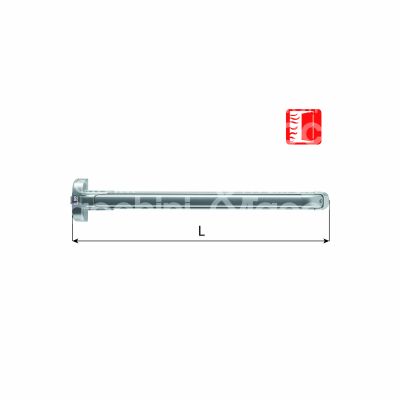 Iseo 9424117rrt maniglione antipanico idea push componibile per porte tagliafuoco mm 1170 endurance