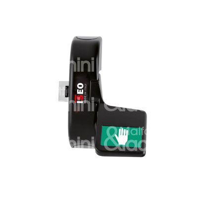 Iseo 9464000505 maniglione antipanico fast push pad laterale nero