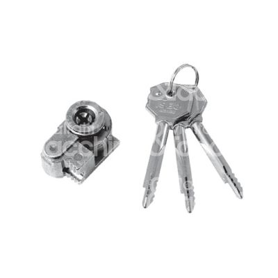 Iseo 990875ka adattatore a spillo chiave a spillo cifratura ka ottone satinato