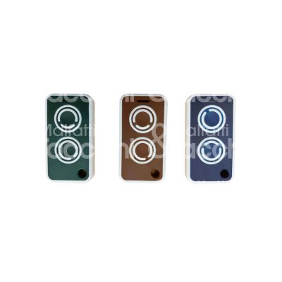 Radiocomando iris 433 2 tasti
