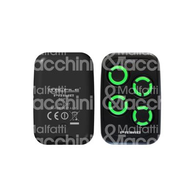 Radiocomando prime now 433-868 mhz rolling-code 128 bit