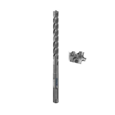 Krino 0315211505 punta per muro sds full carb art. 0315211505 attacco sds plus Ø mm 5 lunghezza utile mm 50 lunghezza totale mm 115 4 taglienti
