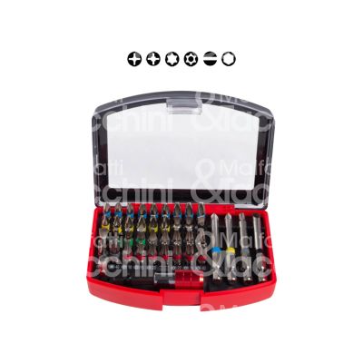 Krino 66014004 set inserti con portainserti magnetico rapido art. 66014004 set pz 42