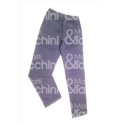 Mafew 10231 pantalone lungo mercurio taglia m colore blu