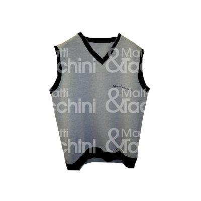 Mafew 10402 gilet spadar taglia l colore grigio/nero