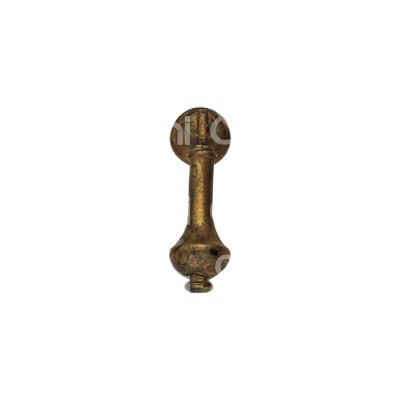 Metal group mg5645gd maniglietta pendente per mobili art. mg5645 ottone antico l mm 18 x 51