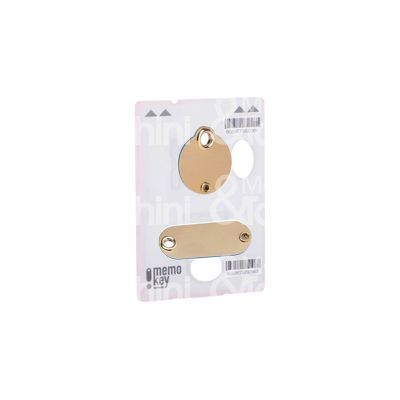 I tag you poskring posage per targhette portachiavi art. poskring forma rettangolare materiale plastica utilizzo per krpill e krcircle
