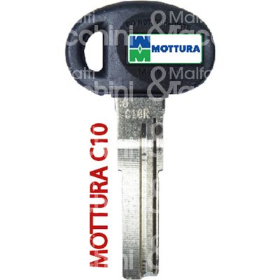 Chiave per cilindro c10