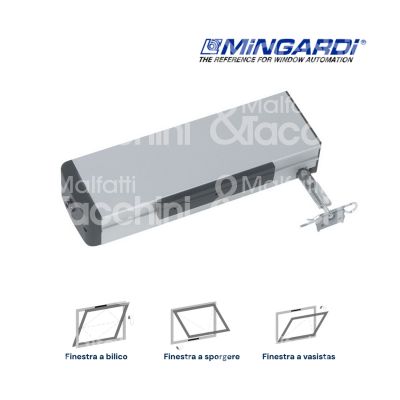 Nekos 2700462 attuatore a catena art. 2700462 grigio l mm 267 - h mm 50