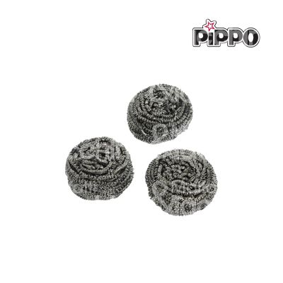 Nespoli np1819 pagliette materiale inox confezione 3 pz