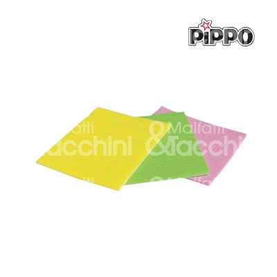 Nespoli np1834 spugna colorata misura mm 180 x 160 confezione 3 pz