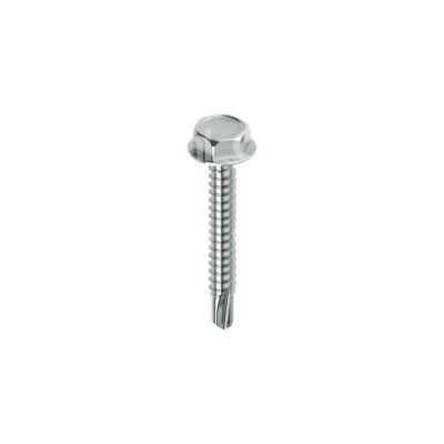Mustad dr4,2x13 viti autoforante con collare drillex tecc acciaio chromiting applicazione metallo Ø mm 4,2 l mm 13 testa esagonale impronta mm 10