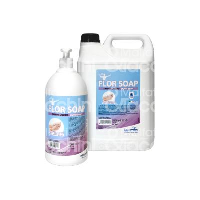 Nettuno 00644 sapone liquido per mani flor soap ml 1000
