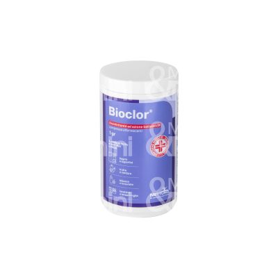 Nettuno 01200 disinfettante universale bioclor utilizzo alimentare-domestico-sanitario capacità gr 500 grammatura compressa gr 3