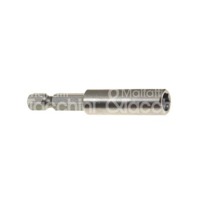 Poggi 45200 portainserti magnetico art. 452.00 l mm 60 - attacco 1/4 pollici