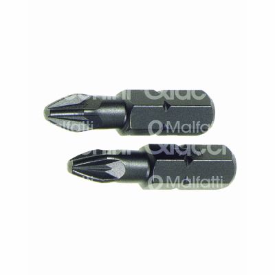 Poggi 46030 inserto per avvitatore art. 460.30 ferro impronta pz 4 - l mm 25 - attacco 1/4 pollici pz 1