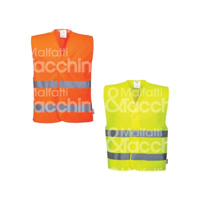 Portwest poland c474yerl/xl gilet c474 taglia l/xl colore giallo