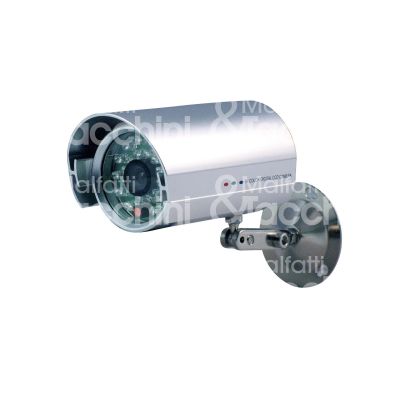 Proxe 122624 videocamera 1.0 megapixel per uso esterno trasmissione filare ingressi bnc