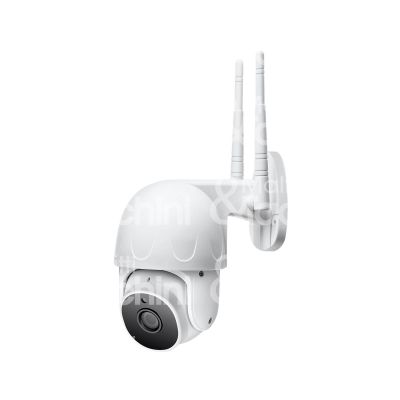 Proxe 161042 telecamera motorizzata 2.0 megapixel per uso esterno registrazione su scheda micro sd/cloud