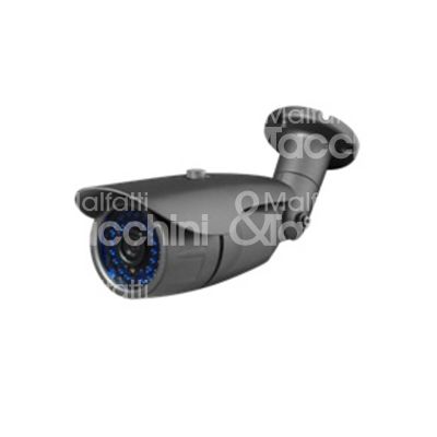 Proxe 162036 videocamera 1.0 megapixel per uso esterno trasmissione wifi ingressi alim