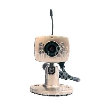 Proxe 311006 videocamera 1.0 megapixel per uso esterno trasmissione wifi ingressi alim