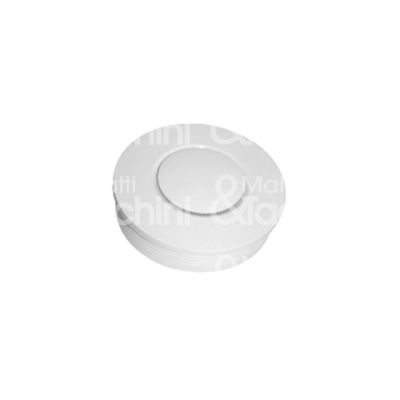Proxe 551052 rilevatore di fumo comunicazione wireless per uso interno alimentazione 2 x cr123a
