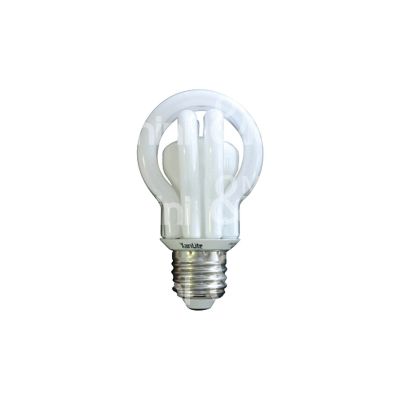 Proxe 856205 lampadina goccia risparmio energetico finitura vetro opale - attacco e27 - watt 20 w resa 85 w lumen 1152 lm kelvin 4000 k