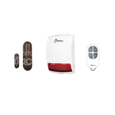 Proxe kitcant kit allarme cantina comunicazione wireless per uso esterno