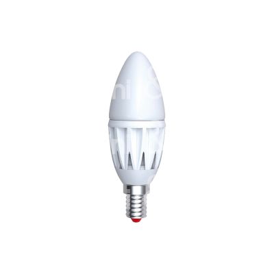 Proxe mv323f lampadina fiamma led finitura vetro opale - attacco e14 - watt 4,6 w resa 30 w lumen 323 lm kelvin 3000 k