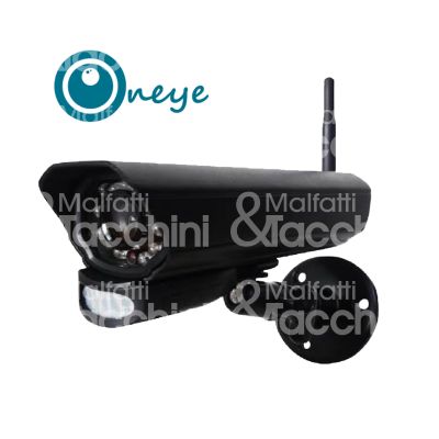 Proxe oe8027 videocamera 1.0 megapixel per uso esterno trasmissione wifi ingressi alim