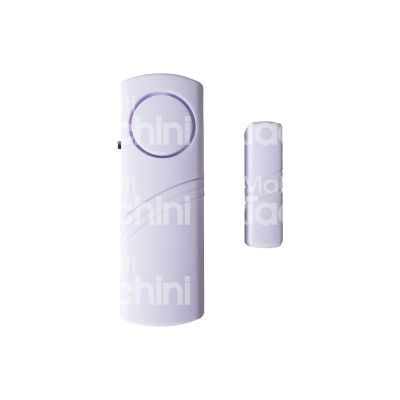 Proxe tn1305 allarme a contatto magnetico singolo per uso interno alimentazione 2 x aaa non incluse